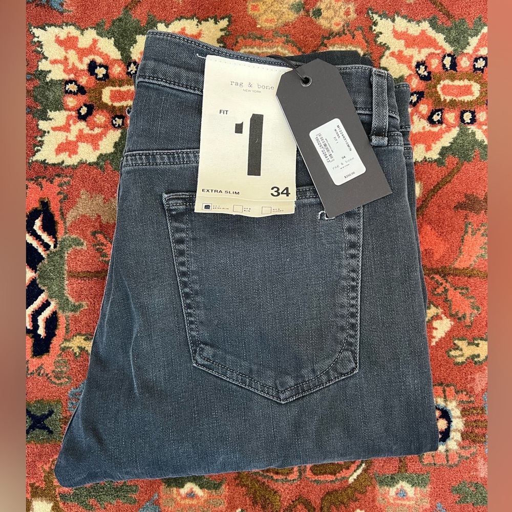 Rag and Bone Men’s Slim Jeans